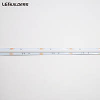 Bande LED RVB COB Guirlande Lumineuse en Cuivre Découpable 5 m/rouleau 1080Leds/m Haute CRI Flexible 24V Télécommande Smart Light