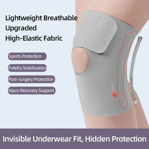Soporte de Rodilla Profesional Ultrafino, Transpirable y Ligero, para Lesiones de Menisco, Esguinces de Ligamentos y Recuperación - Product Image 2