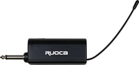 RUOCA RC-U8092B professionnel Portable 3.5mm UHF Microphone sans fil léger pour la scène Performance enseignement fabriqué en plastique
