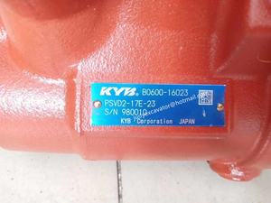 Pompe hydraulique B50-2 VIO50-2, pelle principale KAYABA KYB PSVD2-19E,PSVD2-21E,20640, 73246,Vio55 ,VIO50, PSVD2-17E - Product Image 3