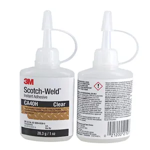 Tailor made Brand name 3 M Scotch-weld High Viscosity small size rubber instant adhesive for shoes repair