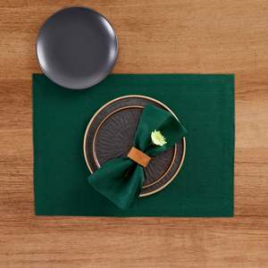 Manteles Individuales de Lino de Peso Medio con Textura de Tejido Denso para Proveedores de Servicios de Alimentación en Banquetes - Product Image 1
