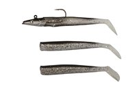 Leurre de pêche souple coulant à tête plombée, produit professionnel, 10g, 7cm, 14g, 10cm