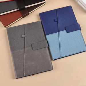 Carnet A5 en PU, couverture rigide composite, haute qualité, pour l'apprentissage, le bureau, le journal, personnalisable avec logo d'entreprise, vente en gros - Product Image 4