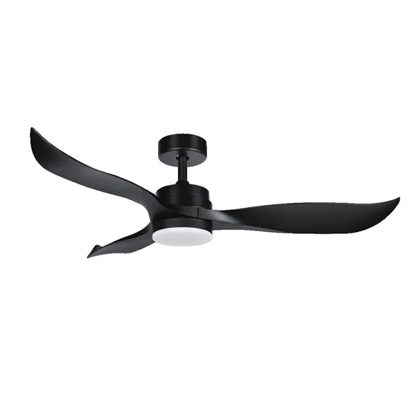 Wholesale 52 Inches DC Motor Ceiling Fan LED Light With Remote Control