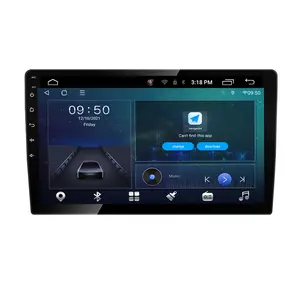 Автомобильный видеоплеер 8 ядер Android 2 Din Регулируемый 9 10 дюймов GPS сенсорный экран универсальный автомобильный радиоприемник стерео автомобильный DVD-плеер