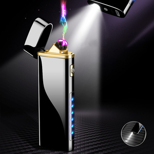 Accendino ricaricabile USB più economico di nuovo arrivo elettronico con accendino elettrico personalizzato Logo - Product Image 2
