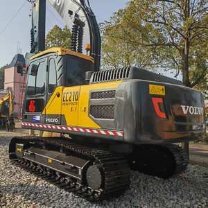 Excavadora usada modelo 210D 210B original de la marca Volvo con buenas condiciones de trabajo a la venta - Product Image 5