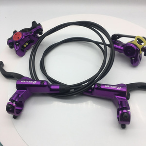 Freio a Disco Hidráulico Zoom HB-875 para Bicicletas de Estrada e Mountain Bikes, Caliper de Aço Inoxidável com Duplo Pistão, Frente Esquerda e Traseira Direita - Product Image 4