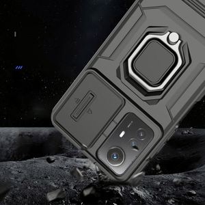 เคสโทรศัพท์ KAOU รุ่นใหม่ล่าสุด หรูหรา ผลิตจาก TPU+PC ป้องกันแรงกระแทก พร้อมขาตั้งแม่เหล็ก สำหรับ Redmi Note 12 Pro Plus 12S 12 Turbo จำนวนมาก - Product Image 3