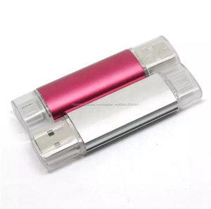Mini usb 2.0 3,0 pen drive 8gb 16gb flashdrive 32gb 64gb billig otg stick individuelles dual usb ports smartphones usb-stick - Product Image 4