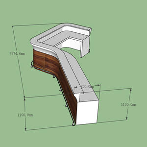 Comptoir de <span class=keywords><strong>bar</strong></span> à sushis de grand centre commercial, design de comptoir de cuisine pour barman, table de <span class=keywords><strong>mini</strong></span>-<span class=keywords><strong>bar</strong></span> utilisée - Product Image 5