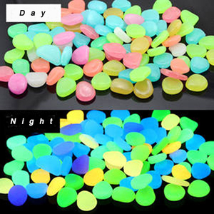 Pavés galets <span class=keywords><strong>pierre</strong></span> artificielle aménagement paysager pavés brillant céramique gravier sable résine poli roches lumineuses aquarium - Product Image 3