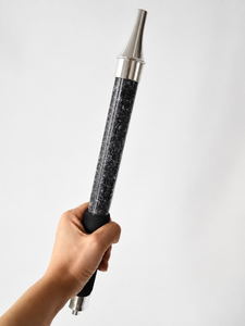 Boquilla de enfriamiento para cachimba de 37 cm con mango, de plástico y aluminio, accesorio para pipa de shisha, ideal para bares, KTV y salones, venta al por mayor. - Product Image 3