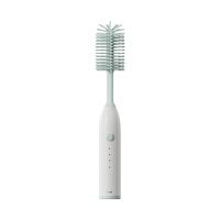 Le kit de voyage électrique JOYSTAR comprend une boîte de rangement et un nettoyant automatique Ensemble de brosses à biberon en silicone pour les soins de bébé