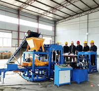 Machine à blocs de béton multifonctionnelle, machine à pavés et briques, prix promotionnel en Chine avec une production à haute efficacité