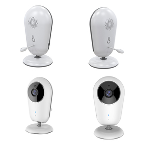 Moniteur de température pour bébé, 3.2 pouces, VB609, berceuses intégrées, wi-fi, avec caméra et Audio, sans fil, moniteur de température pour bébé, caméra de bébé - Product Image 2