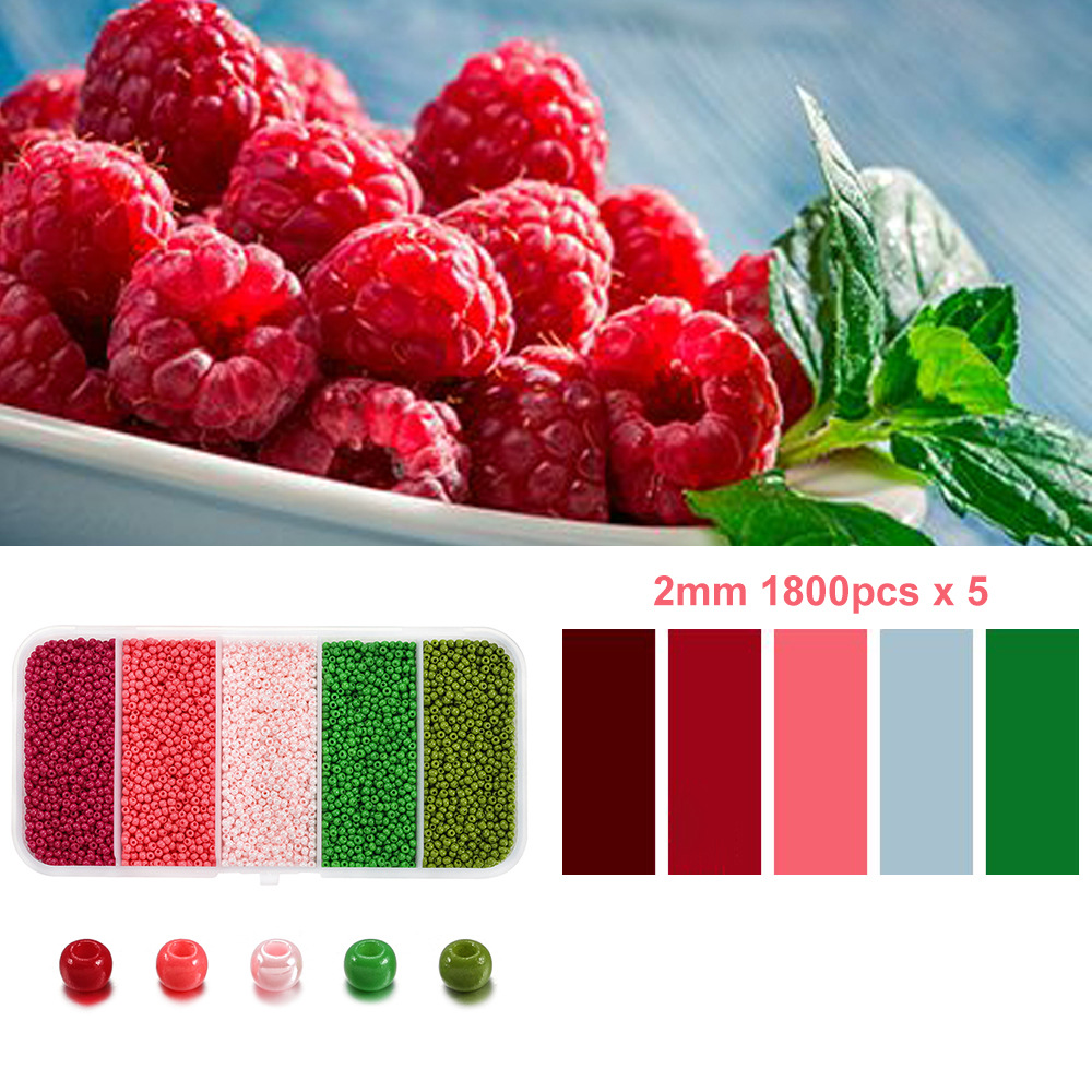Framboise à la menthe