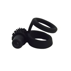 Vendita calda maschio che migliora 100% in Silicone solido ABS + PU spazzola vibrante anello di ingrandimento del peso degli uomini del cazzo ingrandimento - Product Image 1