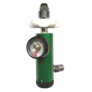Preiswert mit guter Qualität einstellbarer Atmung Medical Gaszylinder Sauerstoffregler CGA540 für Zylinder