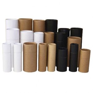 Eco Friendly Kraft Biodegradable <b>Lip</b> <b>Balm</b> Tubes Lipstick Tubes - Product Image 2