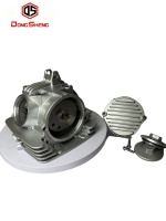 Ensemble complet de culasse en aluminium pour moto TVS Star 100, pièces de rechange pour moteur