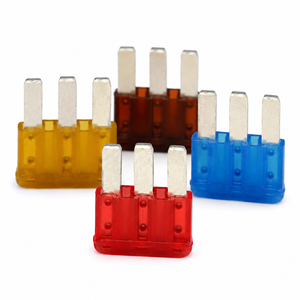 Fusible AC Micro3 Littelfuse d'origine, type lame enfichable <span class=keywords><strong>APT</strong></span> ATR, 32V DC, pour système électrique de véhicules Ford JEEP Mondeo Focus - Product Image 3
