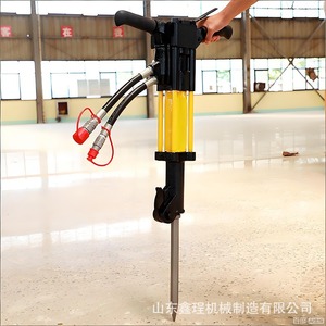 Casseur hydraulique avec groupe motopropulseur, outil de concassage du béton pour la démolition - Product Image 2