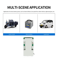 6S-24S 100a BMS pour électro-tricycle batterie au Lithium Ntc Balance contrôle de température Lifepo4 matériel Bms