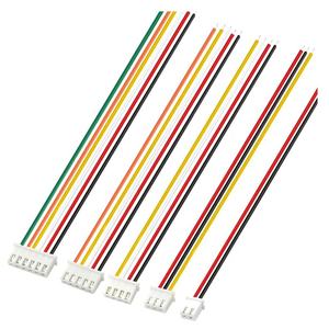 JST 1.0mm 2.0mm 2.54mm Pitch plastik konektor kawat Harness JST kabel kustom perakitan - Product Image 4