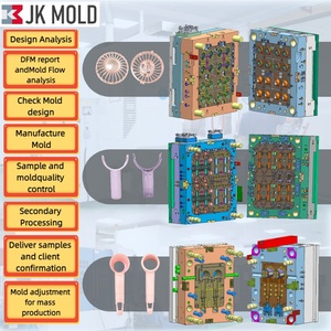Spritzgegossene Kunststoffteile für Handventilatoren von JK MOLD - Product Image 2