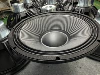 Subwoofer professionnel haute puissance à aimant néodyme de 18 pouces, bobine vocale de 4 pouces, haut-parleur KS28, appareils audio et vidéo
