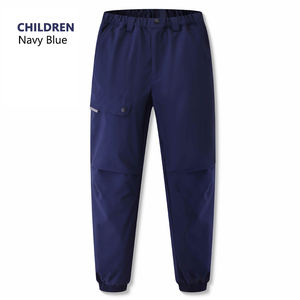 Winded winded מעובה פליז מעובה מכנסיים חיצונית לילדים סתיו/חורף חם טקטית - Product Image 2