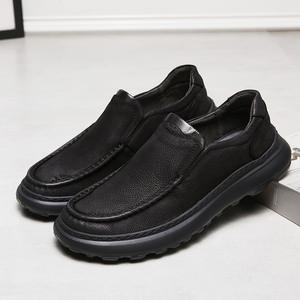 Women's flat <b>shoes</b>, lightweight and breathable, <b>elderly</b> medical casual <b>shoes</b>, leather - Product Image 1