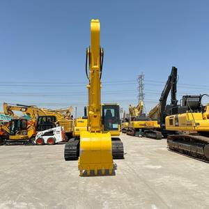 รถขุดตีนตะขาบ Komatsu PC220-7 มือสองสภาพ 90% ราคาถูก มีสินค้าในสต็อก - Product Image 3