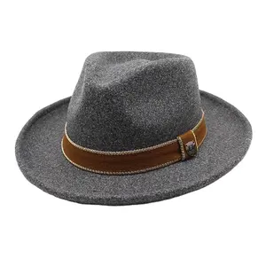 Chapeaux fédora unisexe, chapeau d'équitation pour hommes, à bas prix, de haute qualité, vente en gros, collection
