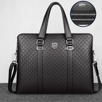 Sacoche d'ordinateur portable unisexe personnalisée 2026, sac à main souple avec doublure en nylon, design portable et imperméable pour usage professionnel
