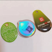 Étiquette RFID UHF en époxy, carte transpondeur pour contrôle d'accès, gestion des actifs et des outils d'entrepôt