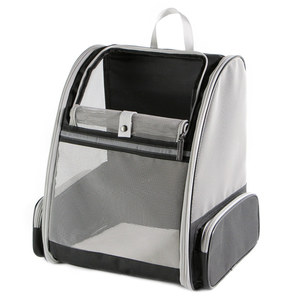 Custom 2025 Hot Pet Travel Carry Bag Portable <b>Dog</b> Cat Out Bag Travel Carrying Bag Pet Cat Pet <b>Backpack</b> - Product Image 1