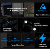 Module d'interrupteur intelligent AIsmartlink SONOFF DUALR3 Lite, double relais pour rideaux/volets roulants, contrôle bidirectionnel