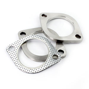 Bridas DE FÁBRICA DE China, accesorios de tubería, brida de perno de escape, bridas de tubo de <span class=keywords><strong>2</strong></span> pernos de acero inoxidable para sistema de escape - Product Image 5