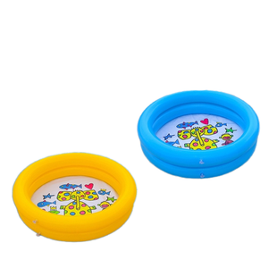 Bán Buôn Thân Thiện Với Môi 0.6Mm Dày PVC Inflatable Hồ Bơi Bóng Cho Trẻ Em Của Đại Dương Trò Chơi Câu Cá - Product Image 5