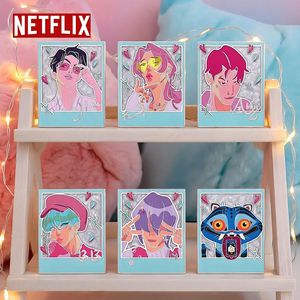 เข็มกลัดตัวละคร Netflix ทำจากโลหะผสมสังกะสี กล่องสุ่ม ของสะสม ป้ายติดเสื้อ ของที่ระลึก งานปาร์ตี้ - Product Image 5