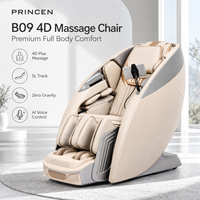 Fauteuil de massage 4D à double moteur, flexible, avec rail SL, zéro gravité, airbag corps entier, chauffage au graphène, inclinable – Vente en gros pour distributeurs