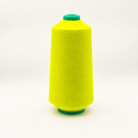 Hilo de Nailon Teñido en Masa Ecológico 70D/24F DTY, Resistente a la Decoloración, Alta Uniformidad de Color para Ropa Deportiva