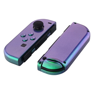 Chameleon Left Right Replacement Handle Housing Shell for Nintendo <b>Switch</b> Joycon for NS OLED Handheld Controller Grip <b>Case</b> Cover - Product Image 3