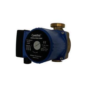 Tête en laiton petit amplificateur de chaleur d'eau domestique circulant pompe de protection de suralimentation silencieuse intelligente silencieuse pour système de chauffage - Product Image 5