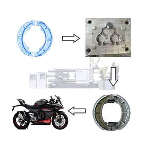 لونغهوا مخصصة الدقة الفرامل أحذية العفن للدراجات النارية مع خدمة ما بعد البيع - Product Image 4