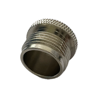 Capuchon anti-poussière femelle M16, capuchon anti-poussière à filetage externe M16, capuchon de protection anti-poussière
