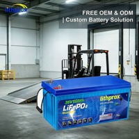 Batterie lithium-ion pour chariot élévateur de qualité supérieure, cellule LFP de grade A, 36V 150AH, grande capacité, performances supérieures pour les pickingeurs, CE UN38.3 MSDS FCC